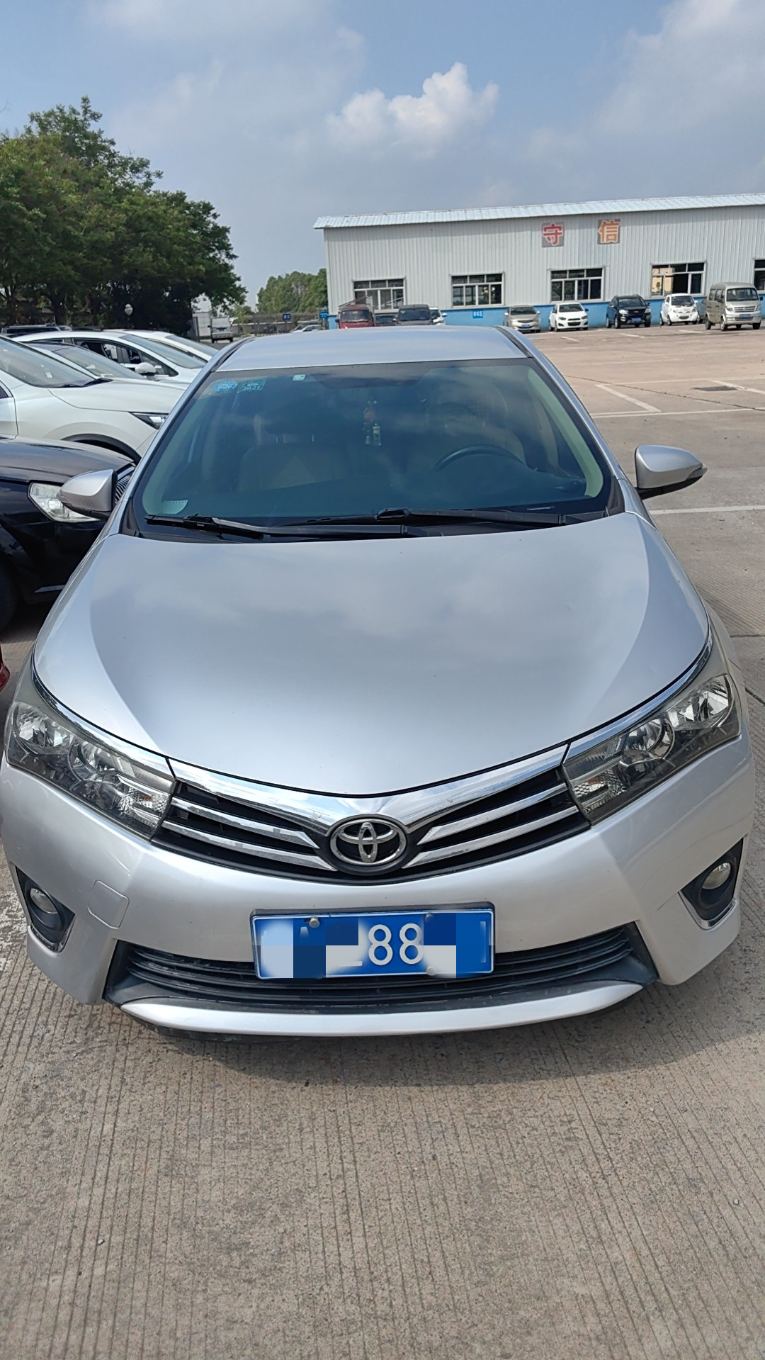 15年个人一手极新款丰田卡罗拉16自动