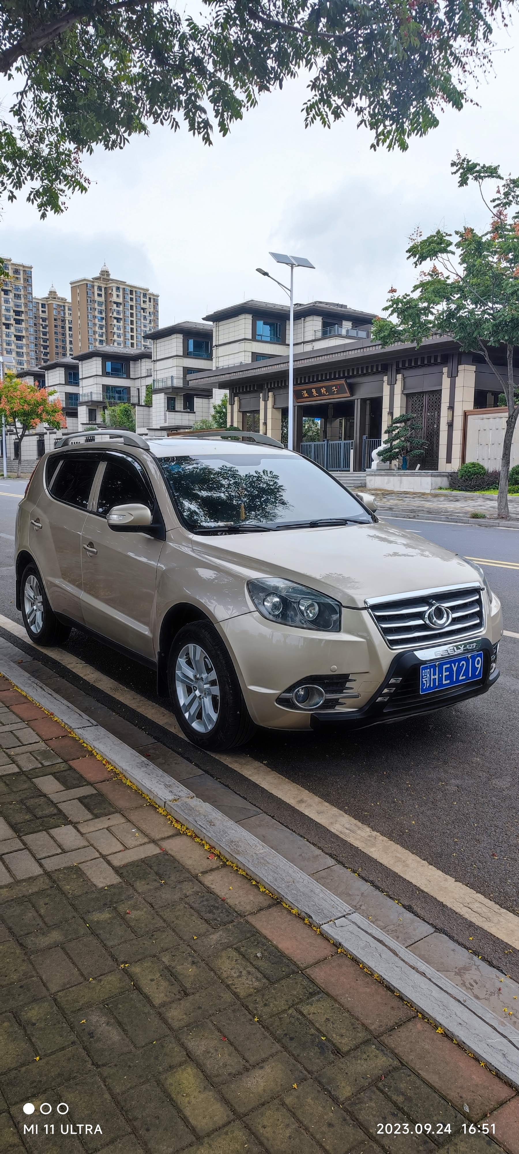 16年吉利全球鹰gx7低价出售