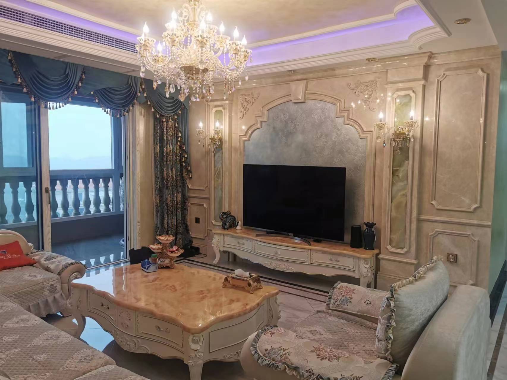 熙龙湾 152平豪华装修 南北通透 唯一住房 3室2厅 电梯房 带全屋品牌