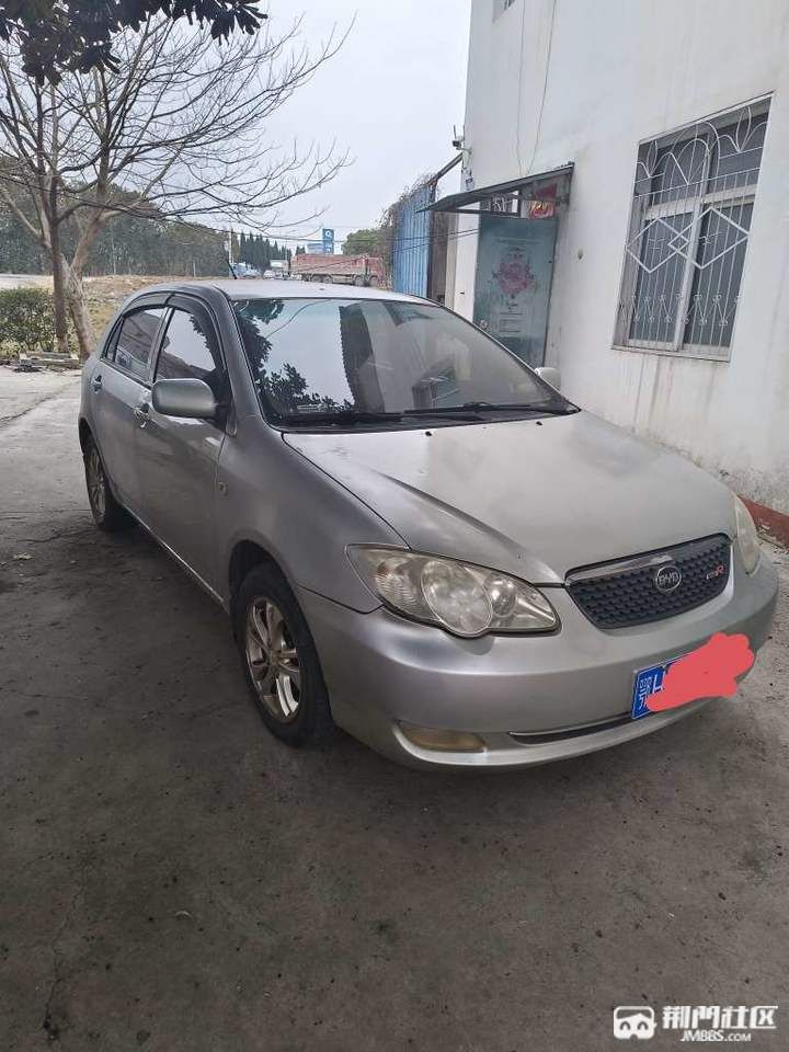 出售一辆11年差几天的比亚迪f3发动机变速箱干