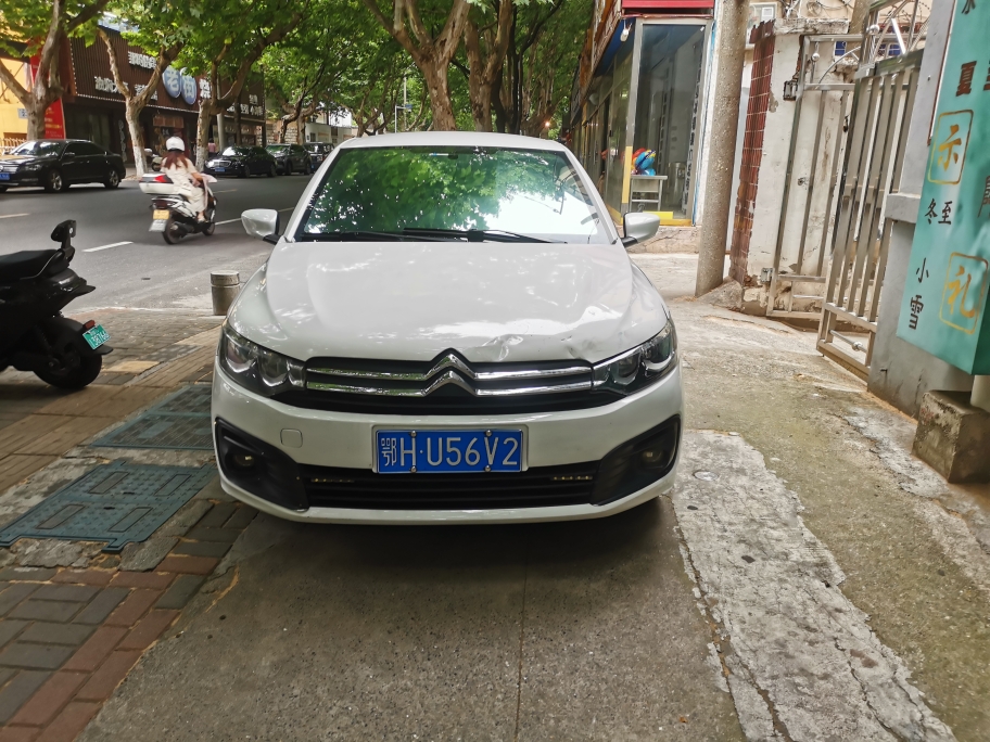 19年下线爱丽舍出售,1万元 - 二手车交易 - 荆门社区 - 强势媒体 荆门