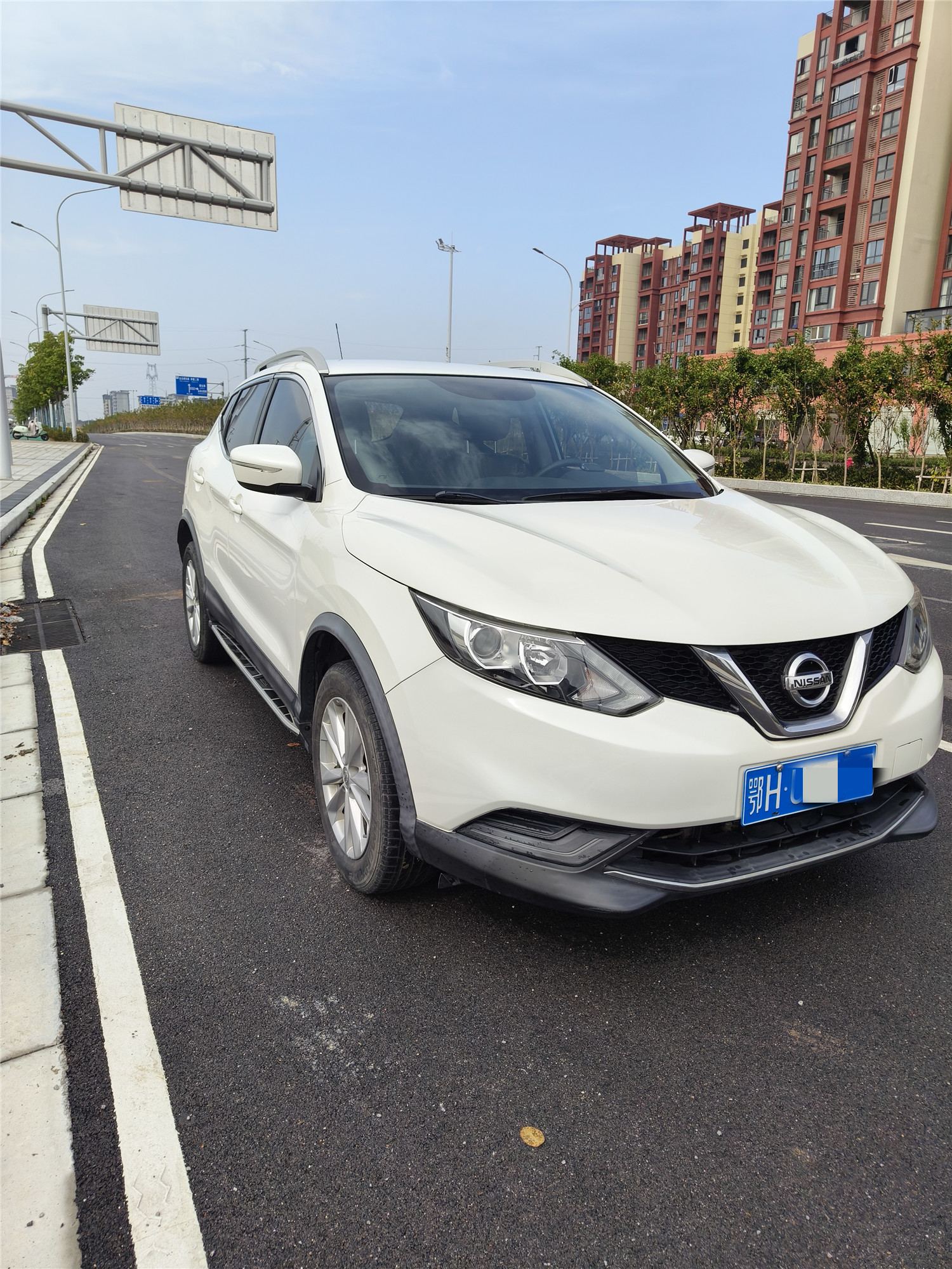 18年日产逍客  无事故 实表6万公里    四万多出售