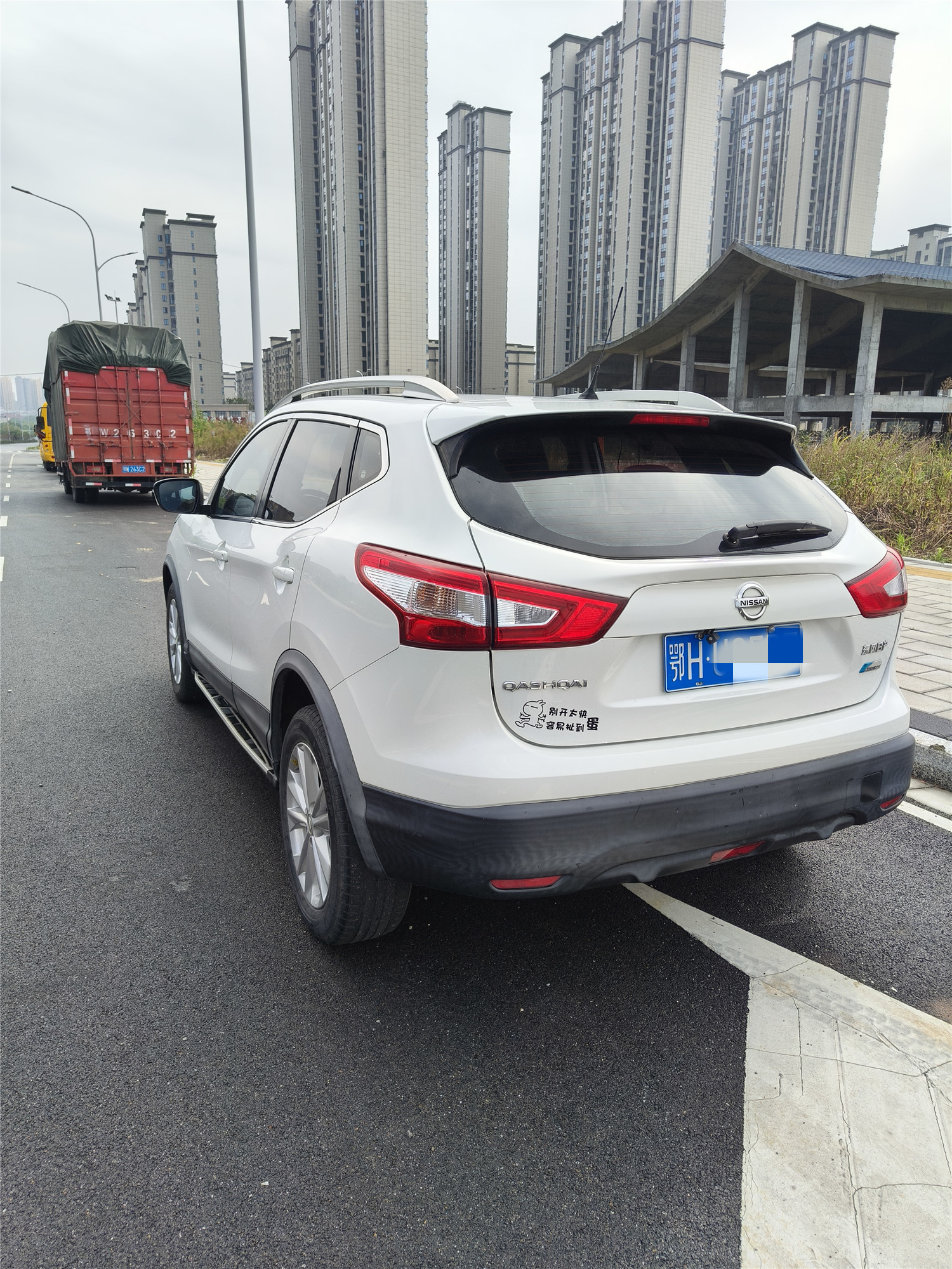 18年日产逍客  无事故 实表6万公里    四万多出售